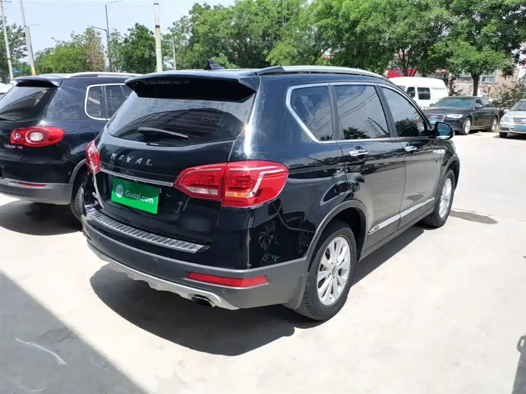 Haval H6 2018 Red Label Sport 1.5T Automatic 2WD Elite фото 7