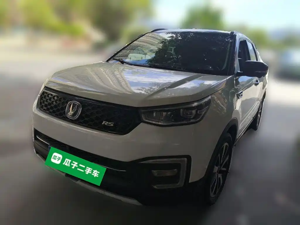 Changan CS55 2018 2018 1.5T Automatic Smart Glamour Edition China V