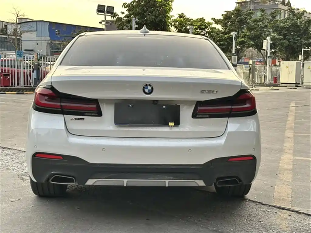 BMW 5 Series 2021 530Li xDrive M Sport Package фото 29