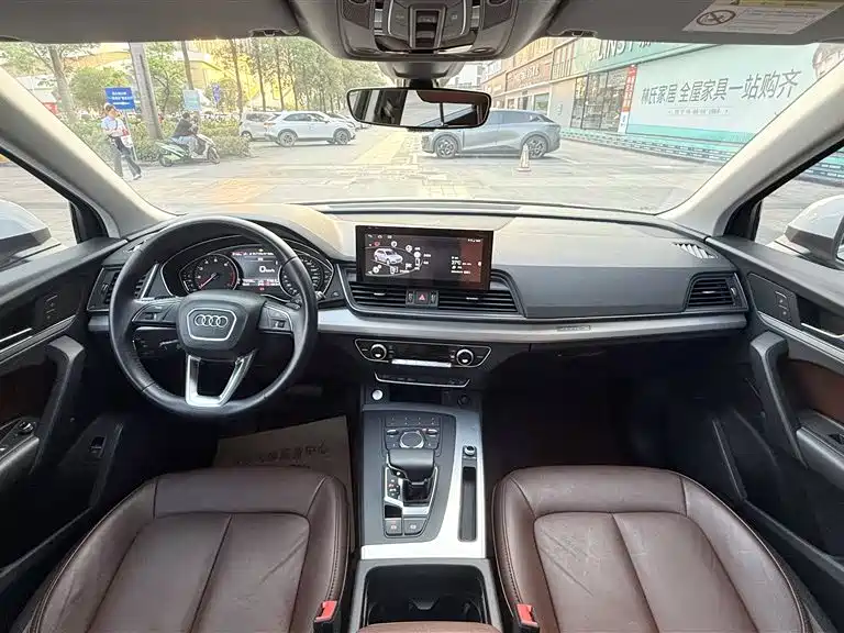 Audi Q5L 2018 40 TFSI Premium Progressive China VI фото 15