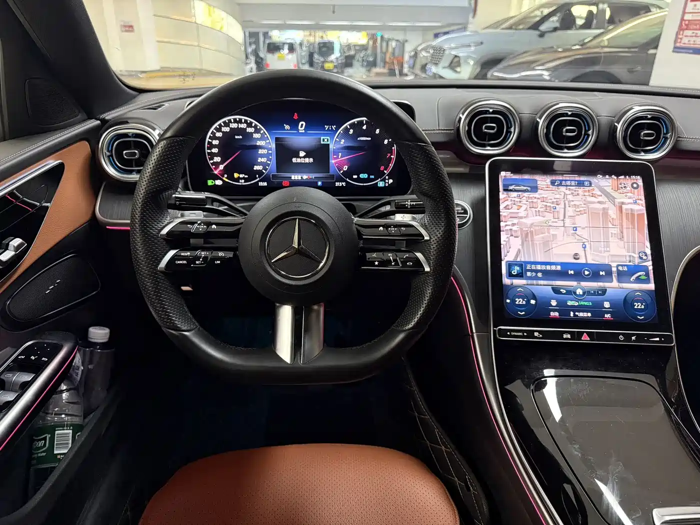 Mercedes-Benz C-Class 2022 C 260 L фото 9