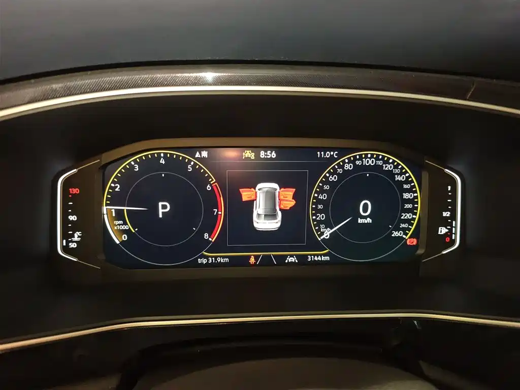 Volkswagen Tharu 2025 New Edge 300TSI Enjoyment Edition фото 4