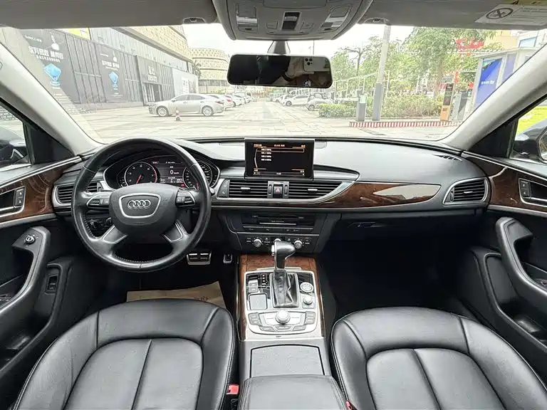 Audi A6L 2014 TFSI Standard фото 15