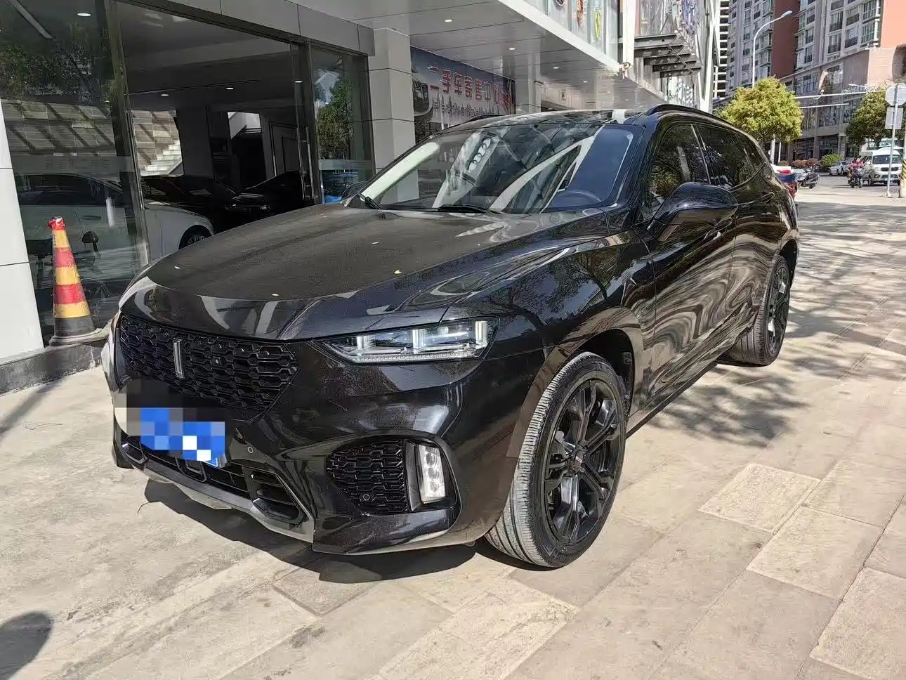 WEY VV7 2019 2019 Upgraded 2.0T Flagship China V