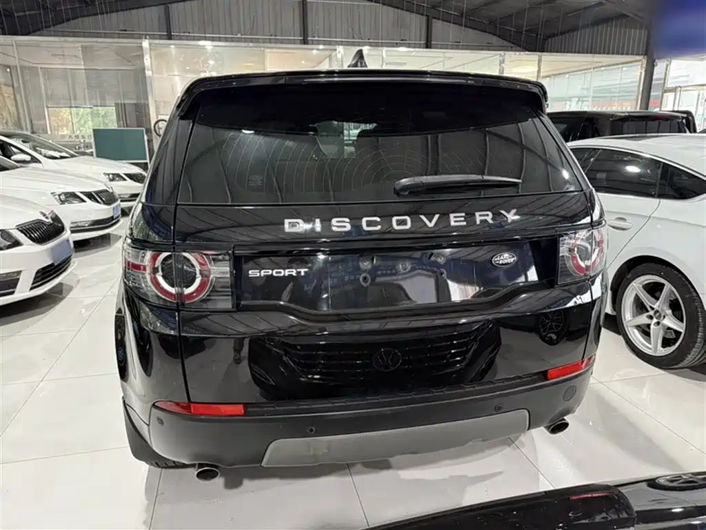Land Rover Discovery Sport 2018 240PS SE Edition фото 10
