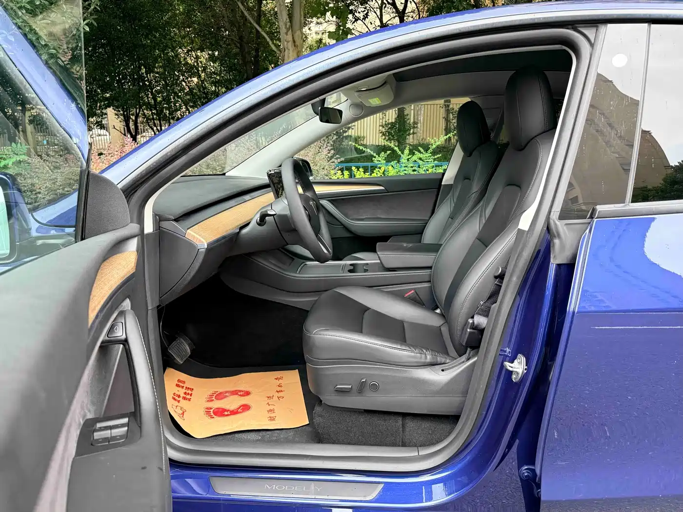Tesla Model Y 2021 2021 Standard Range Rear-Wheel Drive
