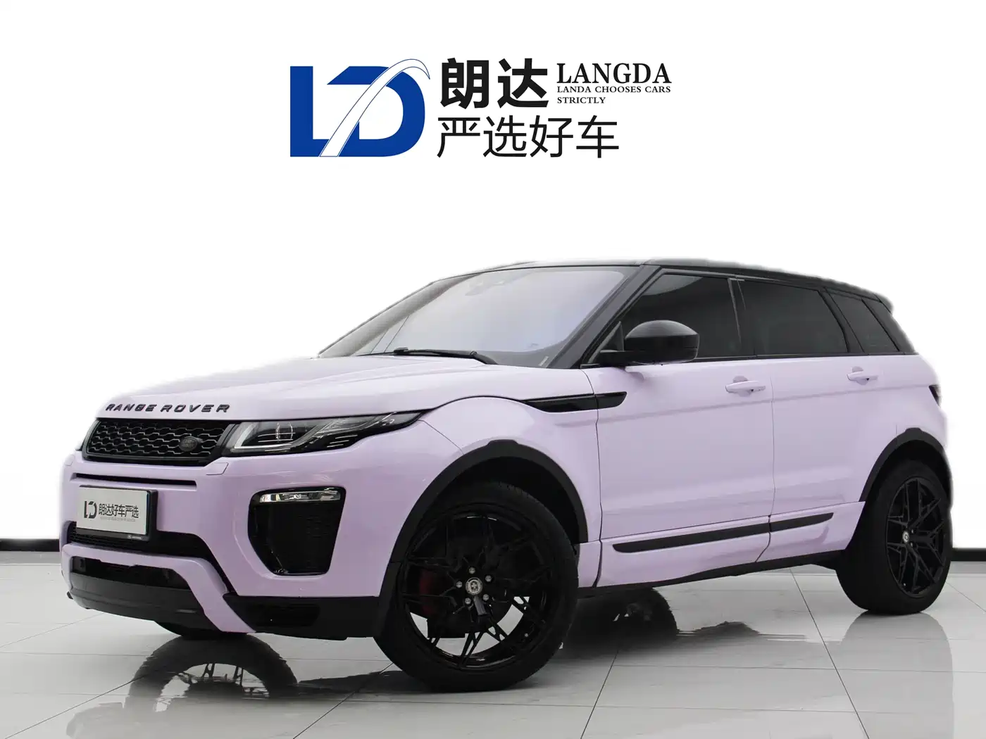 Land Rover Range Rover Evoque 2017 2.0T SE PLUS Smart Enjoy Edition