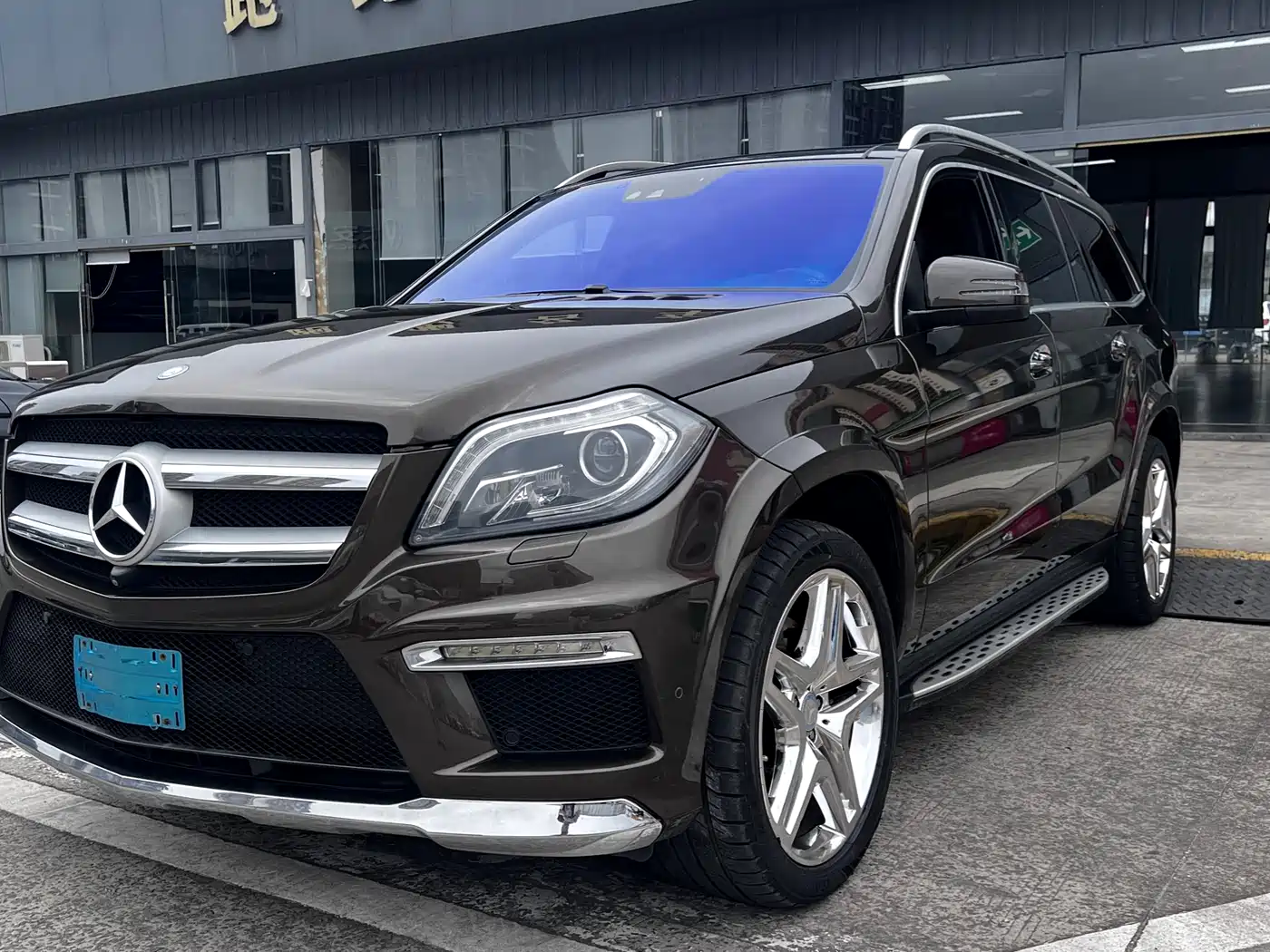 Mercedes-Benz GL-Class 2013 GL 500 4MATIC