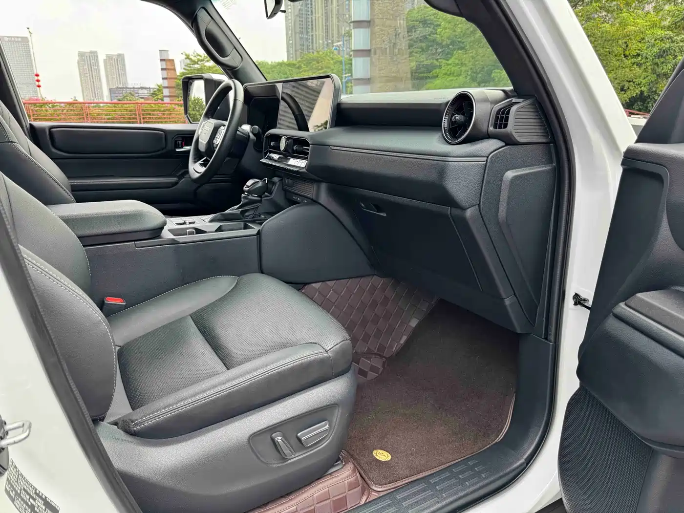 Toyota Prado 2025 2024 2.4T Cross BX Edition 5-Seater