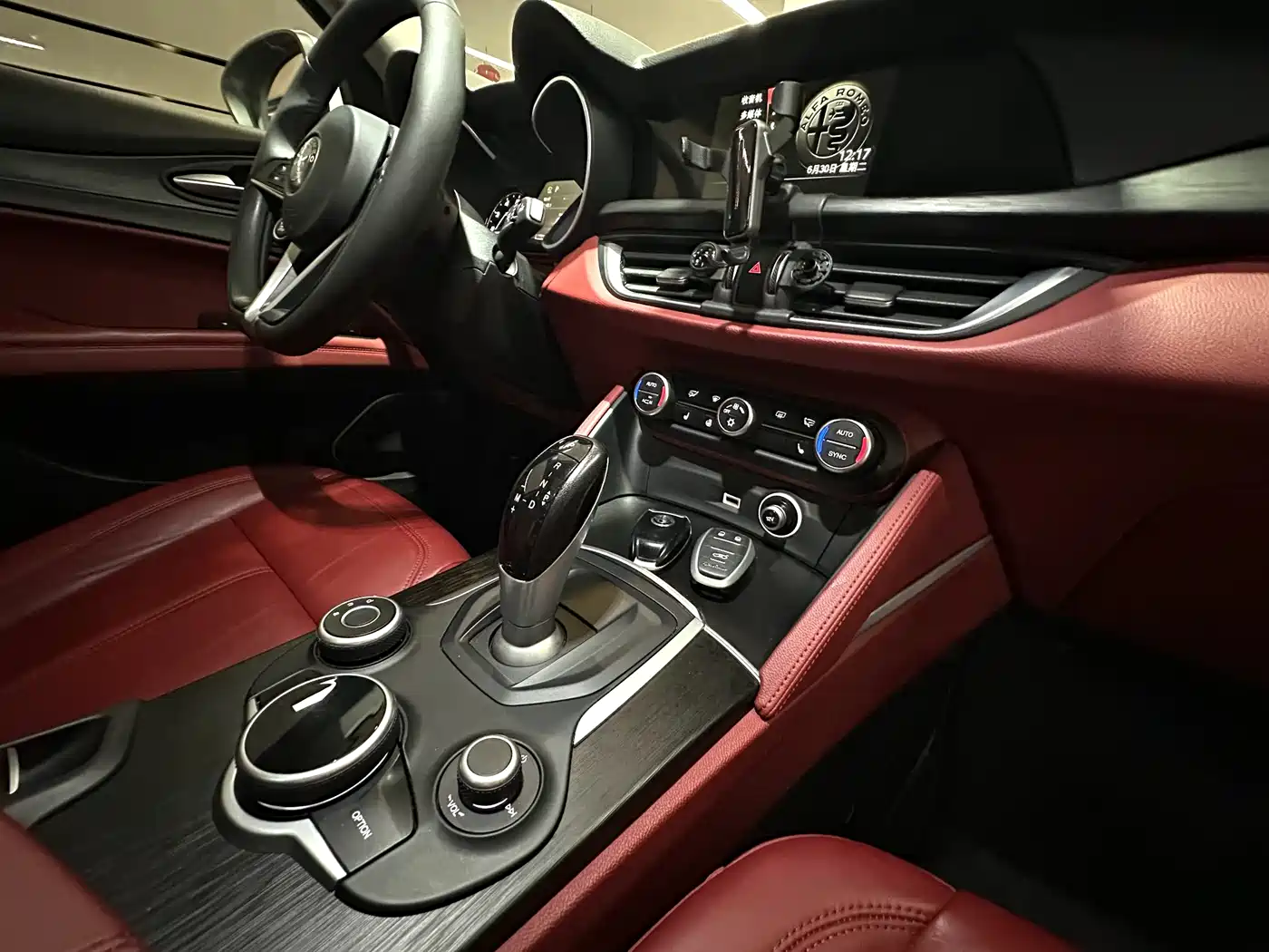 Alfa Romeo Stelvio 2018 2017 2.0T 200HP Luxury Edition
