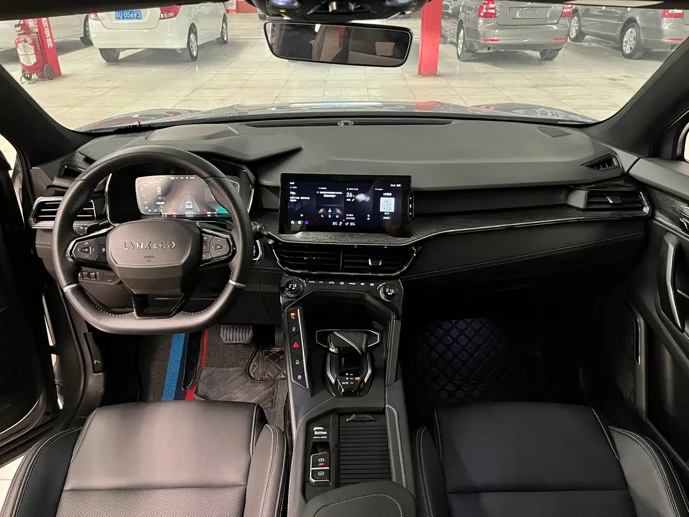 Lynk & Co 06 2020 1.5T Power Pro фото 9
