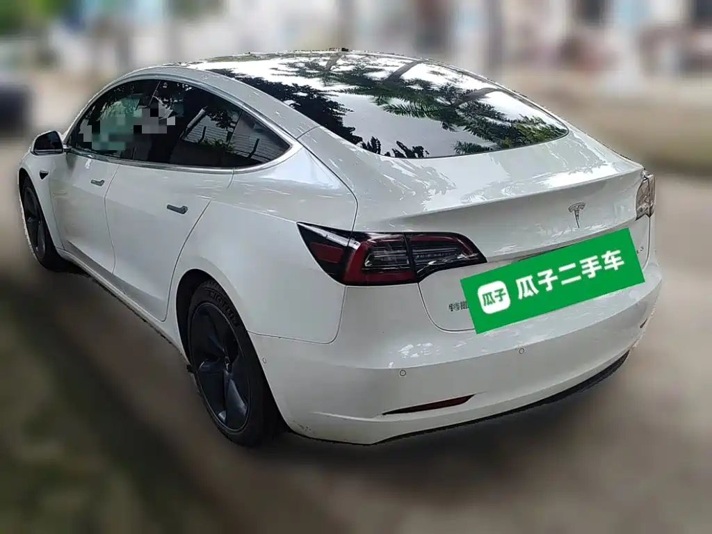 Tesla Model 3 2020 2020 Facelift Long Range Rear-Wheel Drive