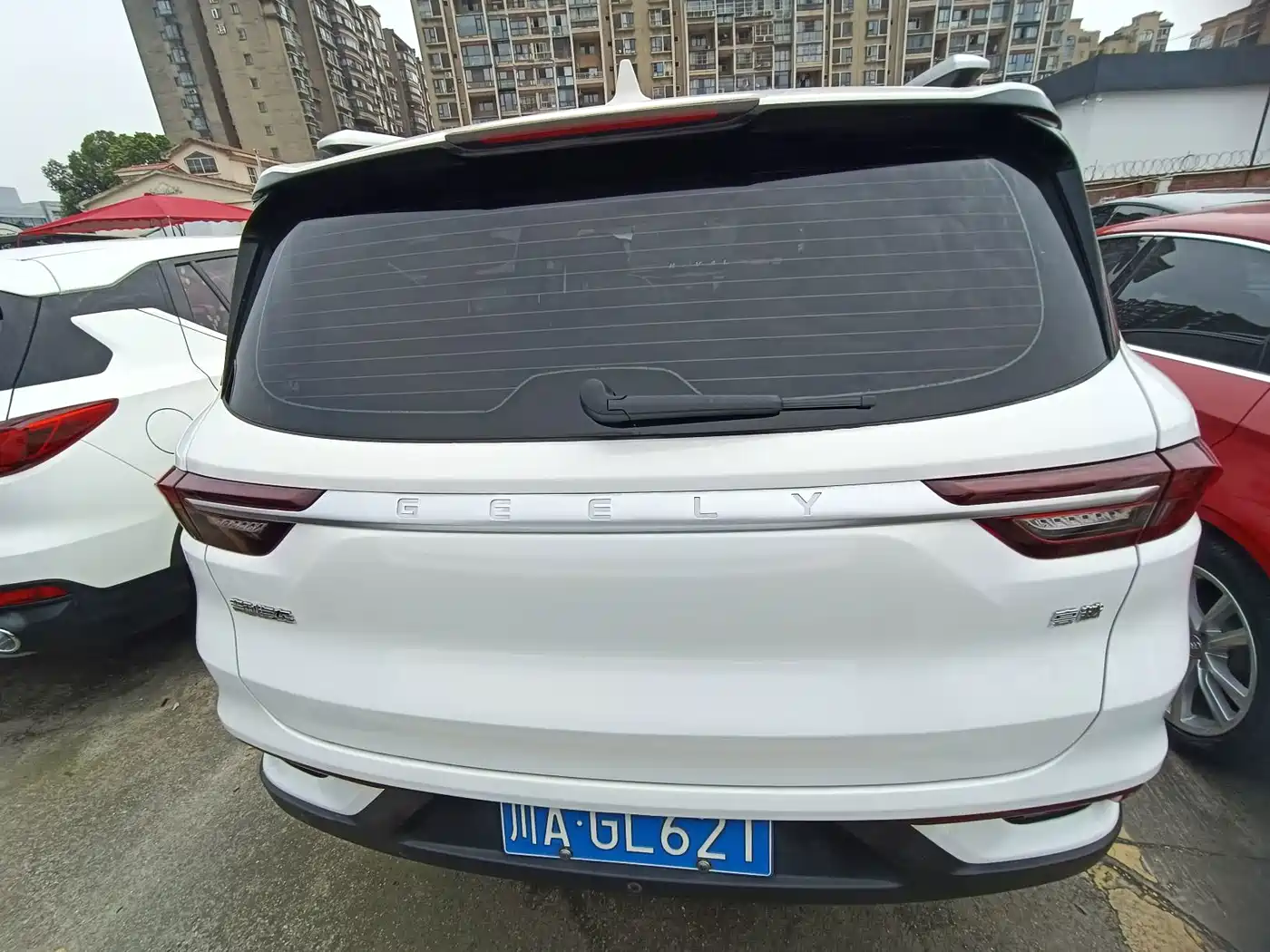 Geely Okavango 2021 2020 1.8TD DCT Flagship 7-Seater