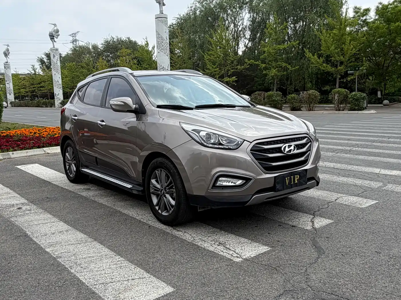 Hyundai Beijing Hyundai ix35 2013 2.0L Auto 2WD Smart GLS China IV