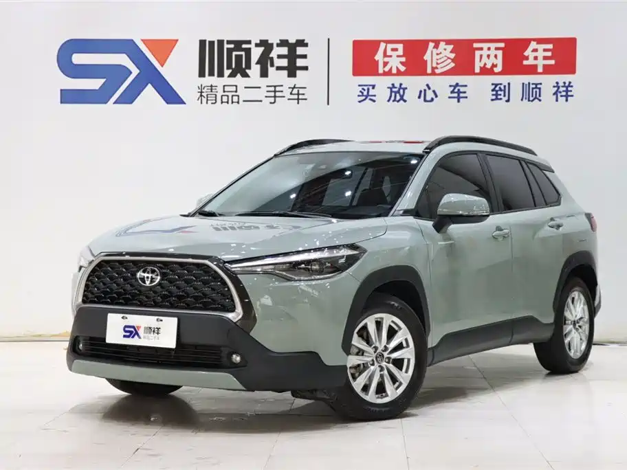 Toyota Corolla Cross 2022 2.0L Luxury Edition