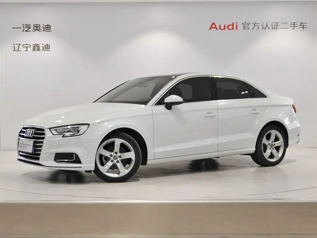 Audi A3 2020 Facelift Limousine 35 TFSI Progressive (China VI)