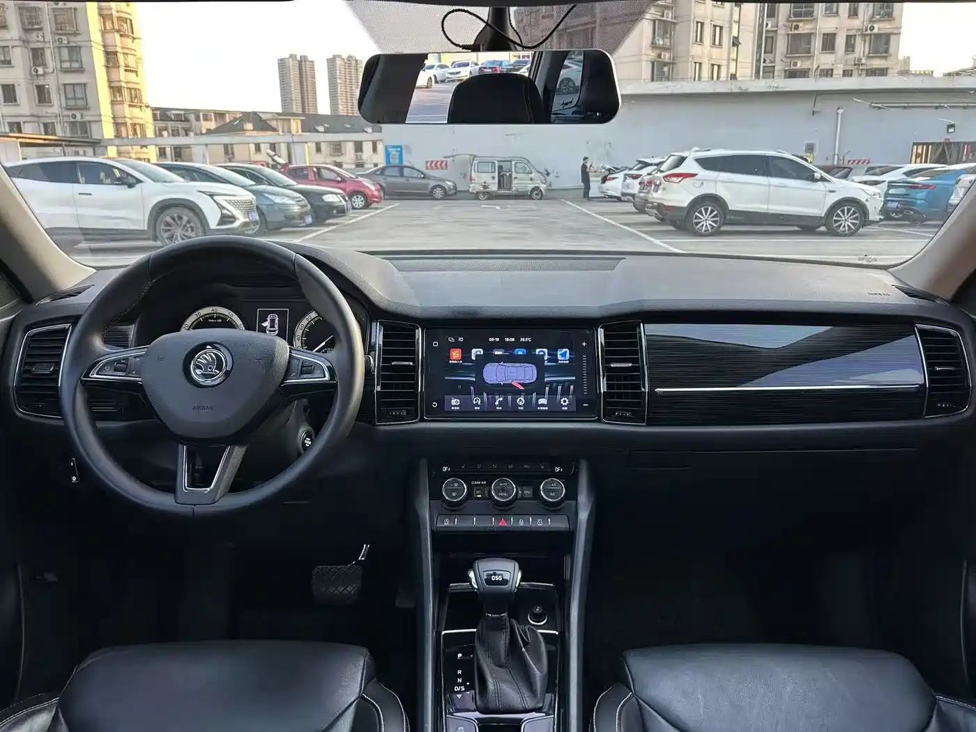 Škoda Kodiaq 2018 TSI330 7-seat FWD Luxury Premium фото 5