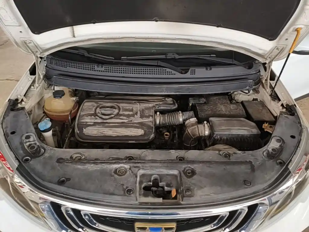 Geely Vision X3 2018 2017 1.5L Automatic Premium