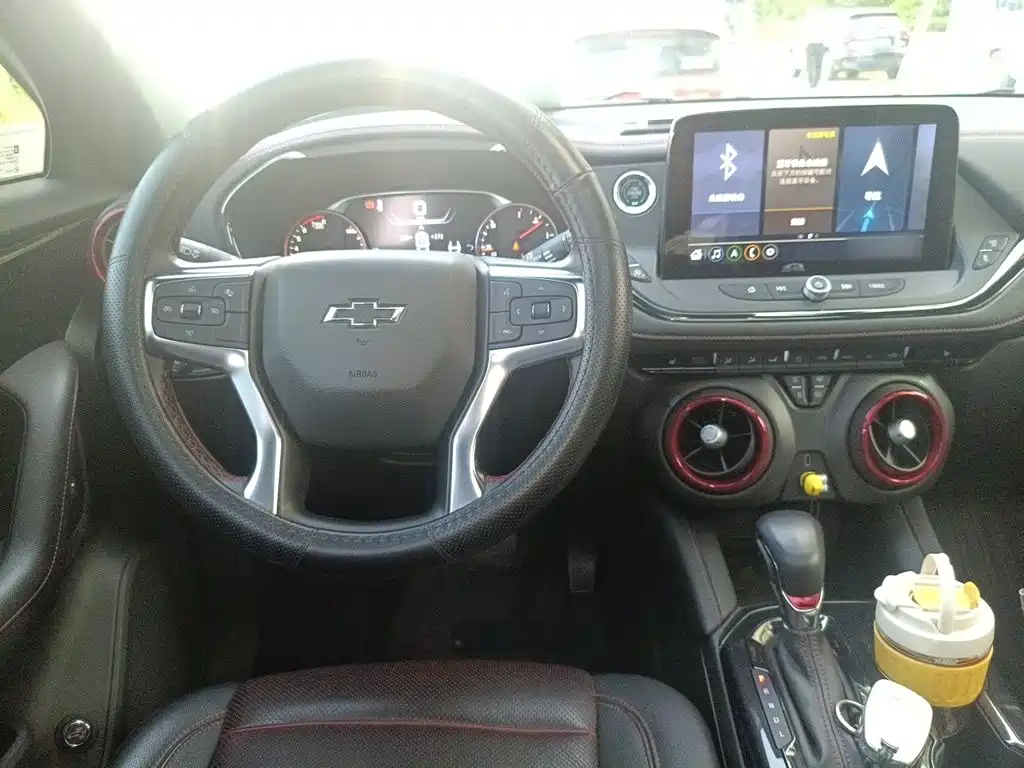 Chevrolet Trailblazer 2022 2022 Mild Hybrid 650T RS 4WD 5-seater Tough Edition