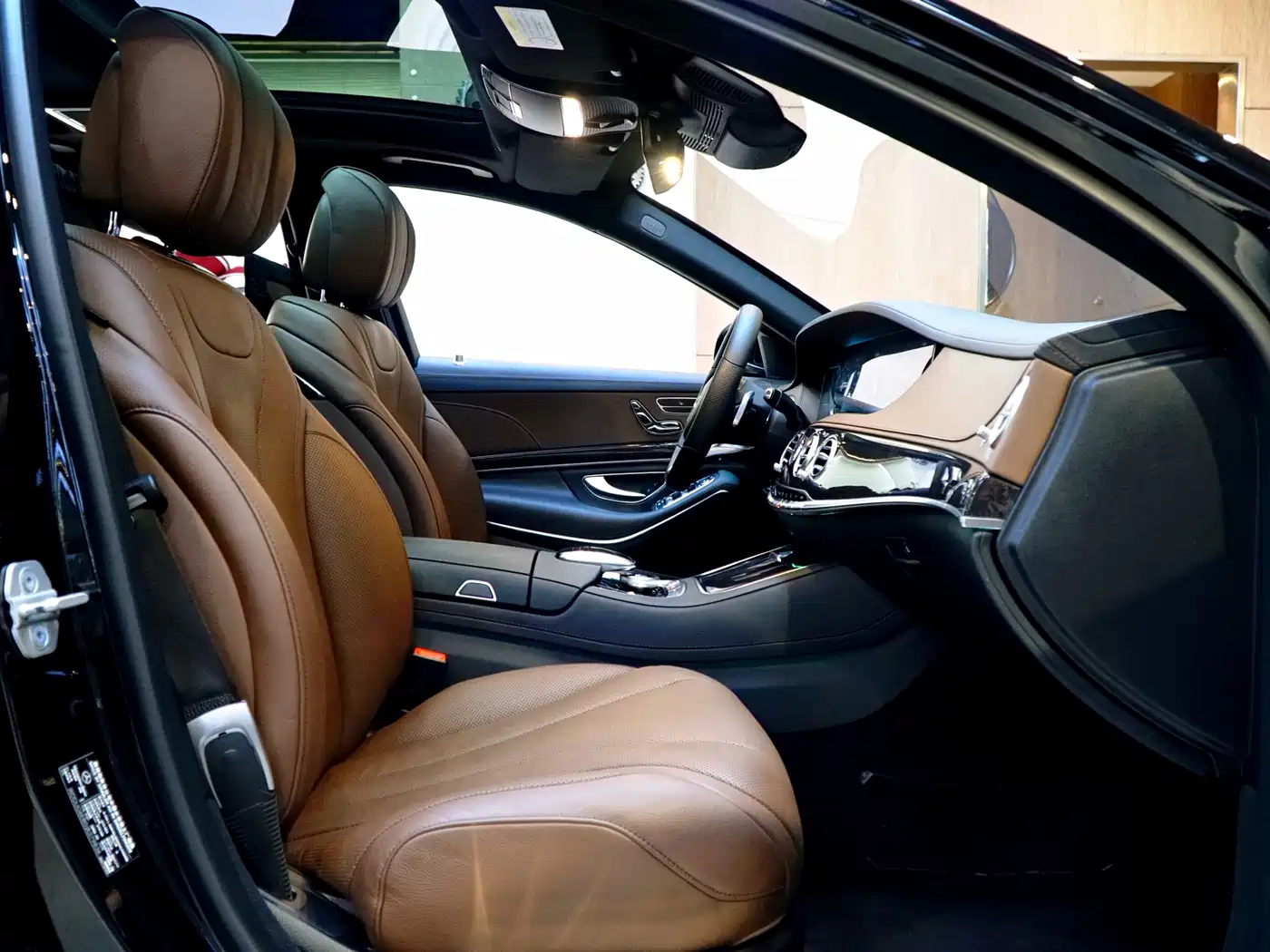 Mercedes-Benz S-Class 2018 S 450 L 4MATIC фото 25
