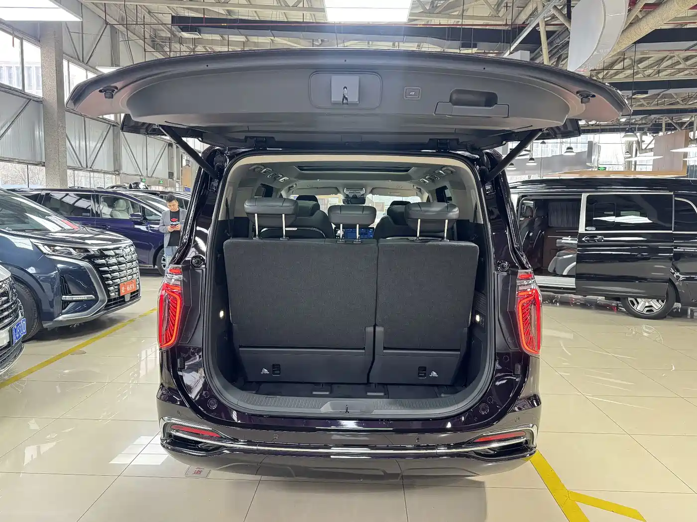 Hongqi HQ9 PHEV 2024 Model 2.0T AWD Luxury Edition фото 15