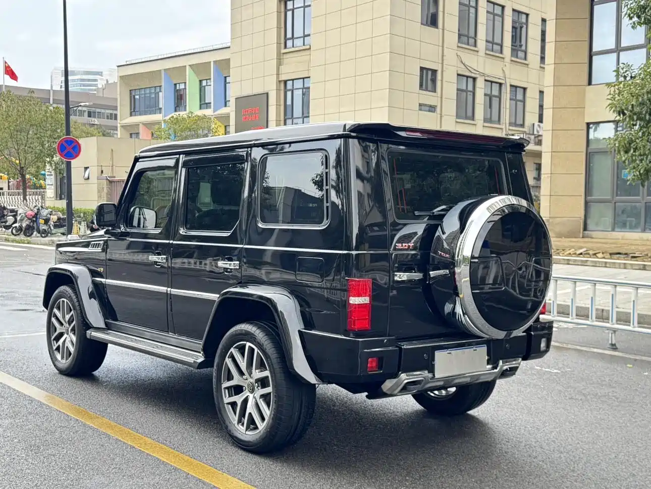 BAIC ORV Beijing Off-Road BJ80 2020 3.0T Automatic Supreme Edition фото 16