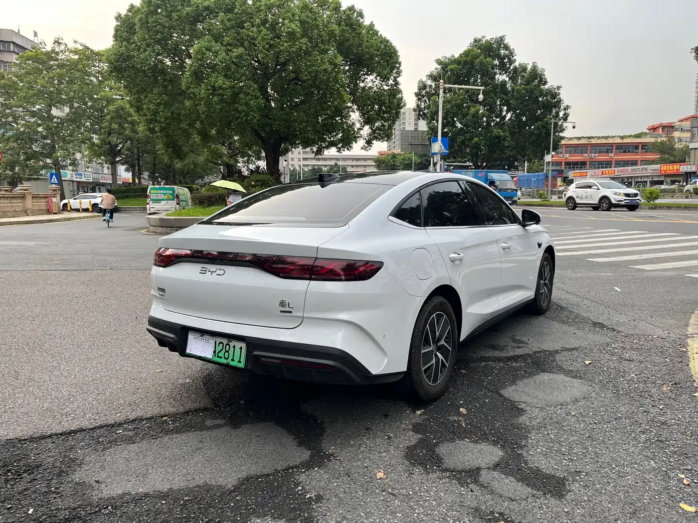 BYD Qin L 2026 2026 Model DM-i Smart Drive Edition 128KM Pioneer