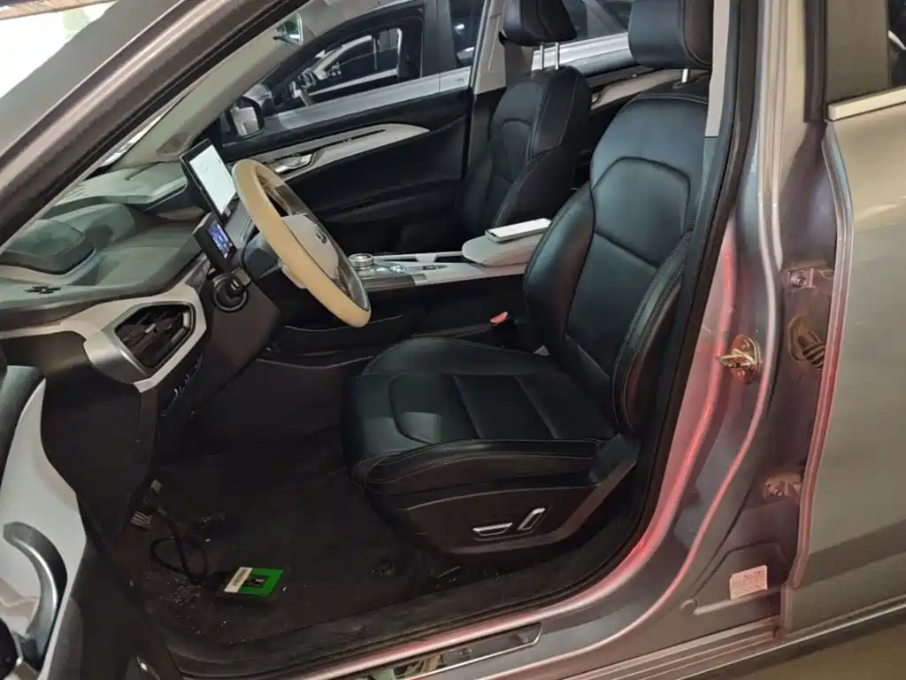 Geely Geometry A 2020 2019 High-Dimension Standard Range Cube Edition