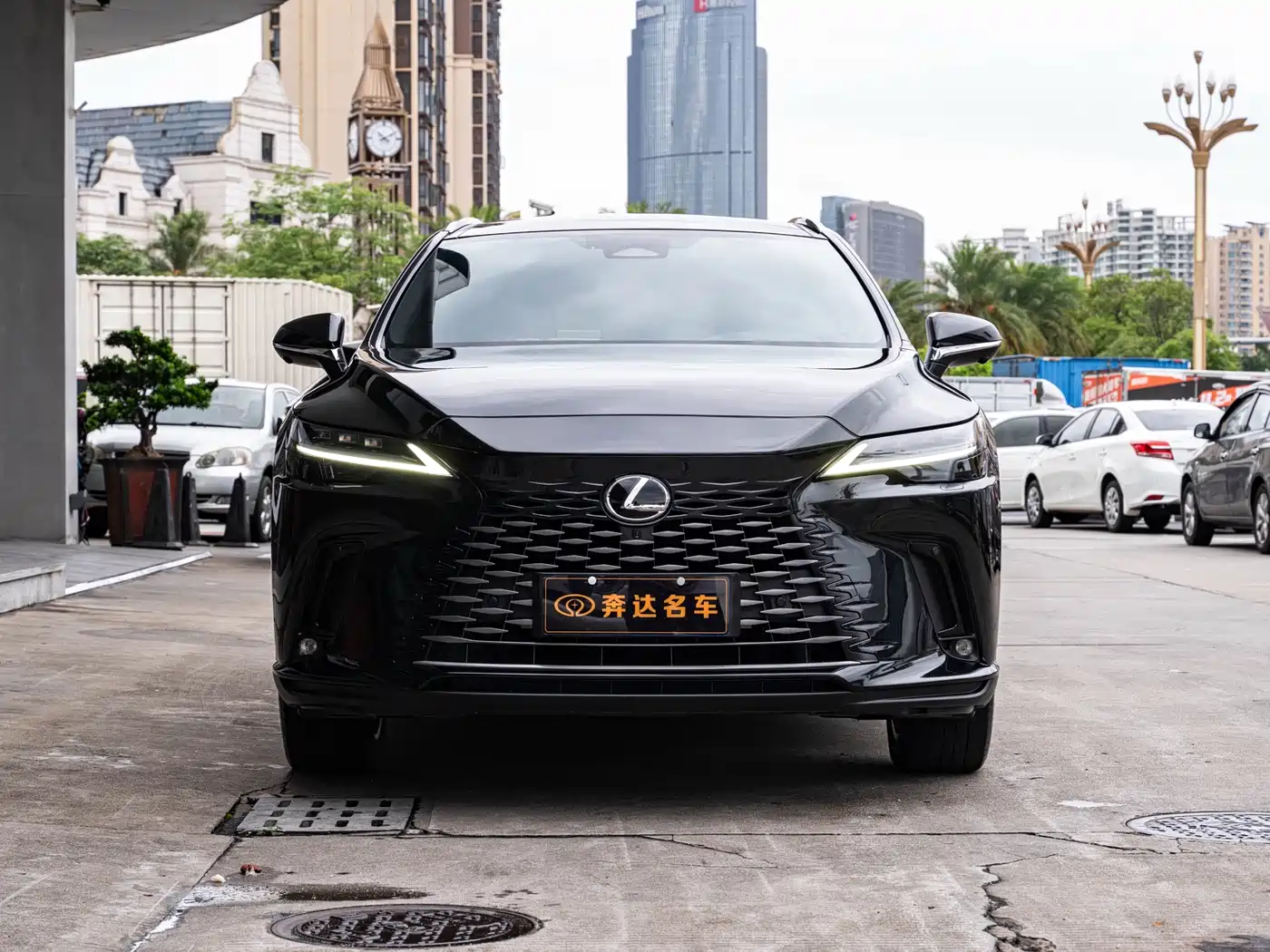 Lexus RX 2023 350h 4WD Pure Edition фото 2