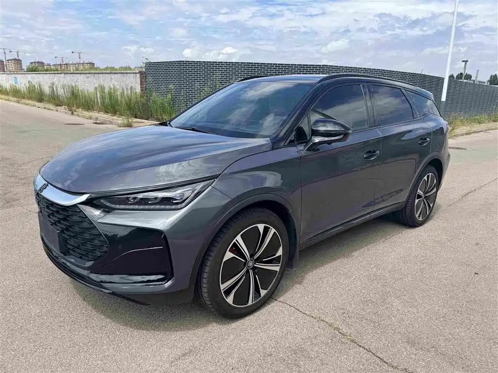 BYD Tang New Energy 2022