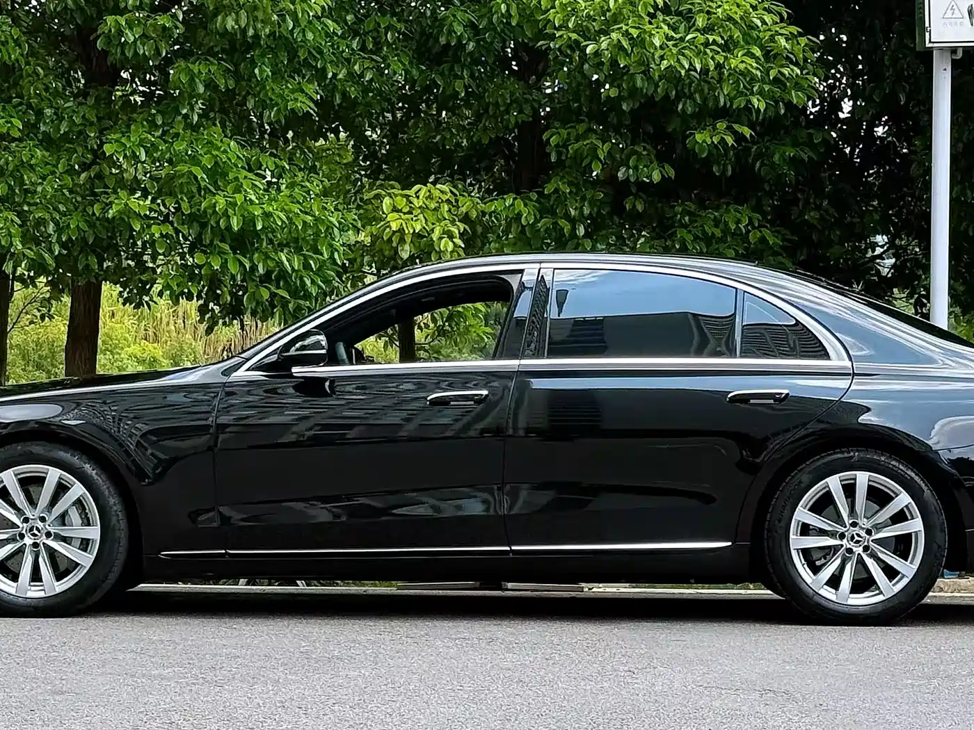 Mercedes-Benz S-Class 2022 S 400 L Business фото 2