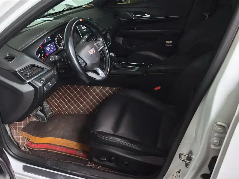 Cadillac CT4 2020 28T Fashion Edition фото 9