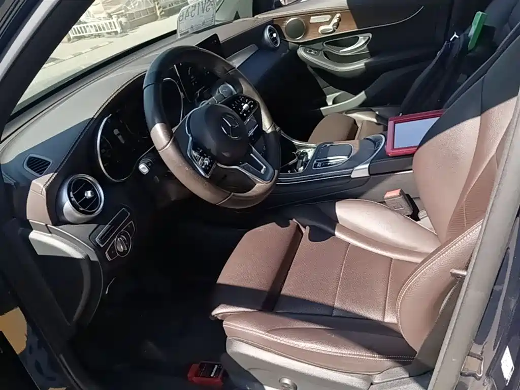 Mercedes-Benz GLC 2022 GLC 300 L 4MATIC Dynamic Collector's Edition фото 11