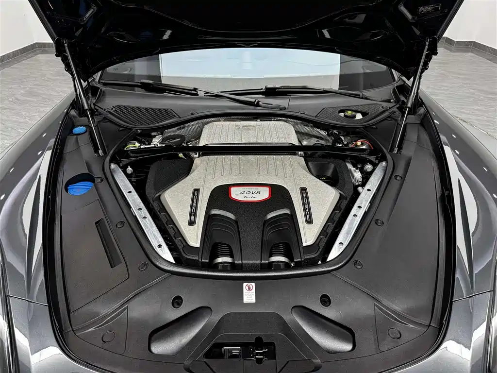Porsche Panamera 2017 Panamera Turbo 4.0T фото 12