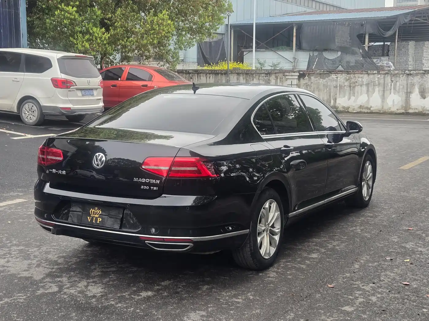 Volkswagen Magotan 2019 330TSI DSG Luxury Class China VI фото 5