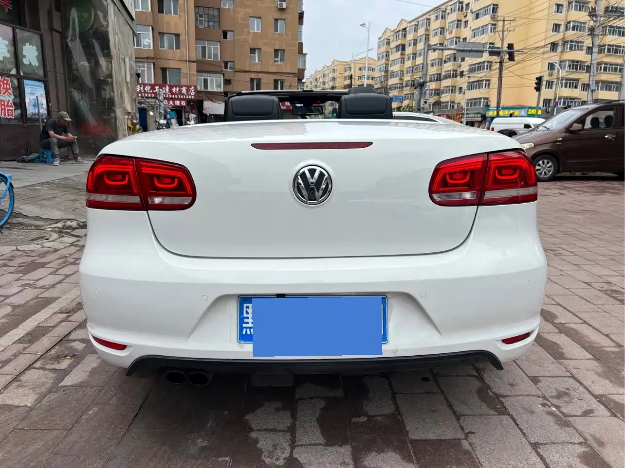 Volkswagen Eos 2014 2010 2.0TSI DSG Moonlight Edition