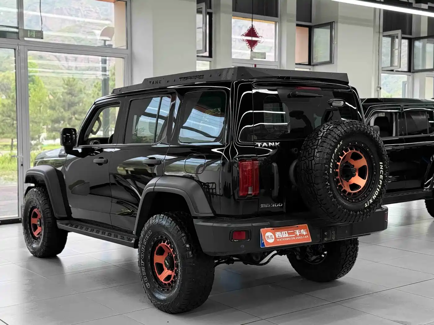 Tank 300 2021 2021 Off-road Version 2.0T Conqueror