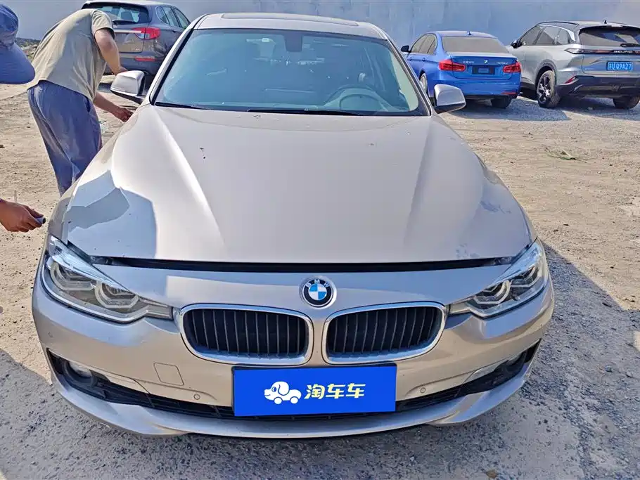BMW 3 Series 2017 320Li Fashion фото 2