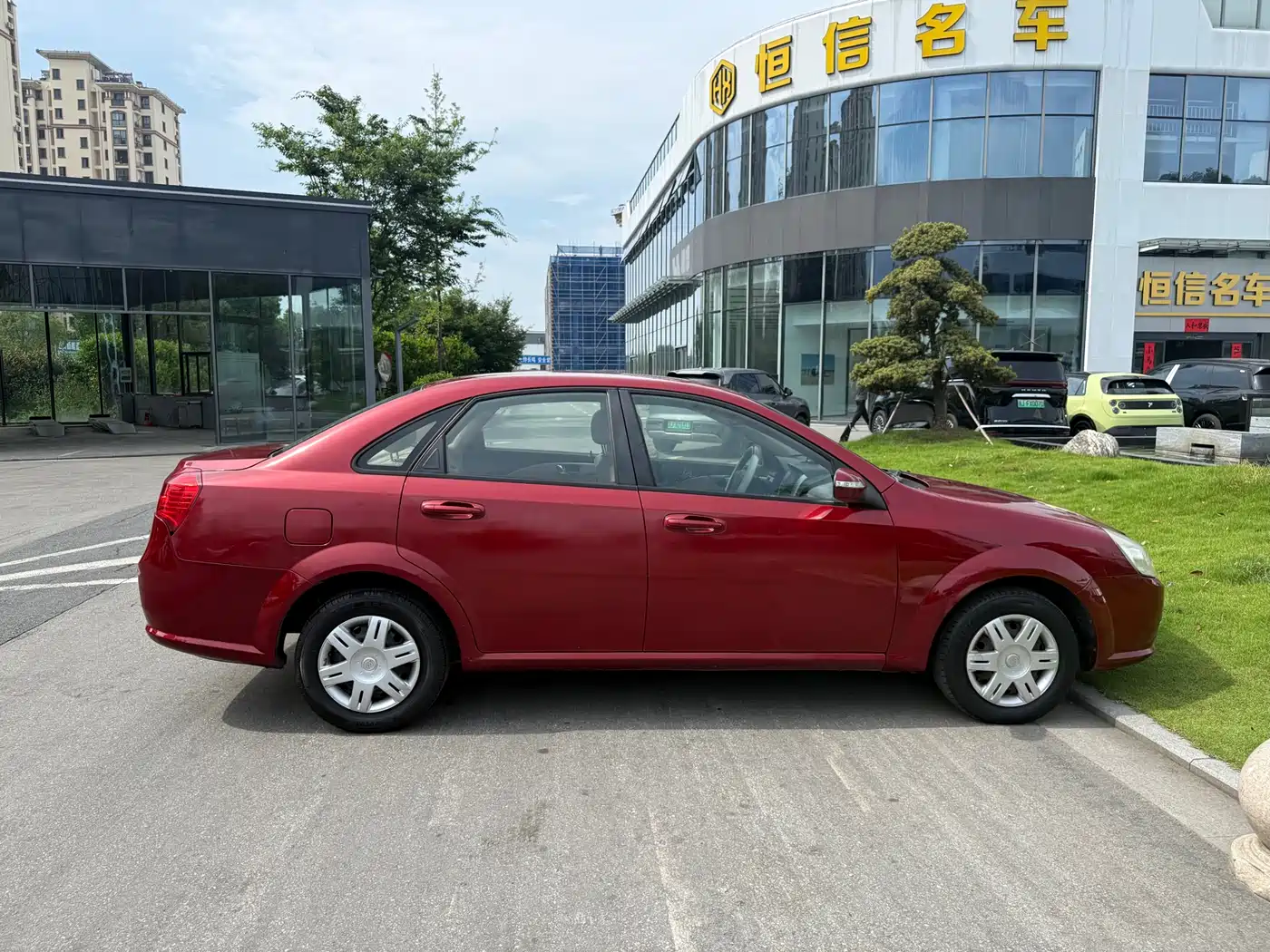 Buick Excelle 2011 1.6LX-AT фото 10