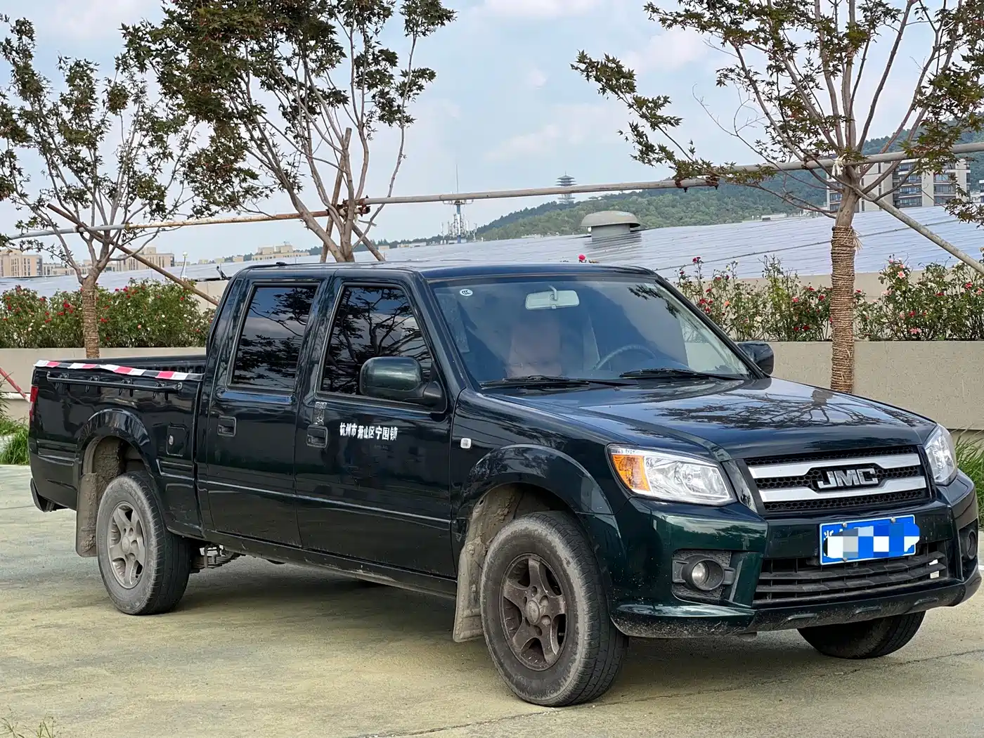 Jiangling Baodian 2019 2018 2.9T New Value 2WD Diesel Luxury Extended Cargo Box JX4D30B5L