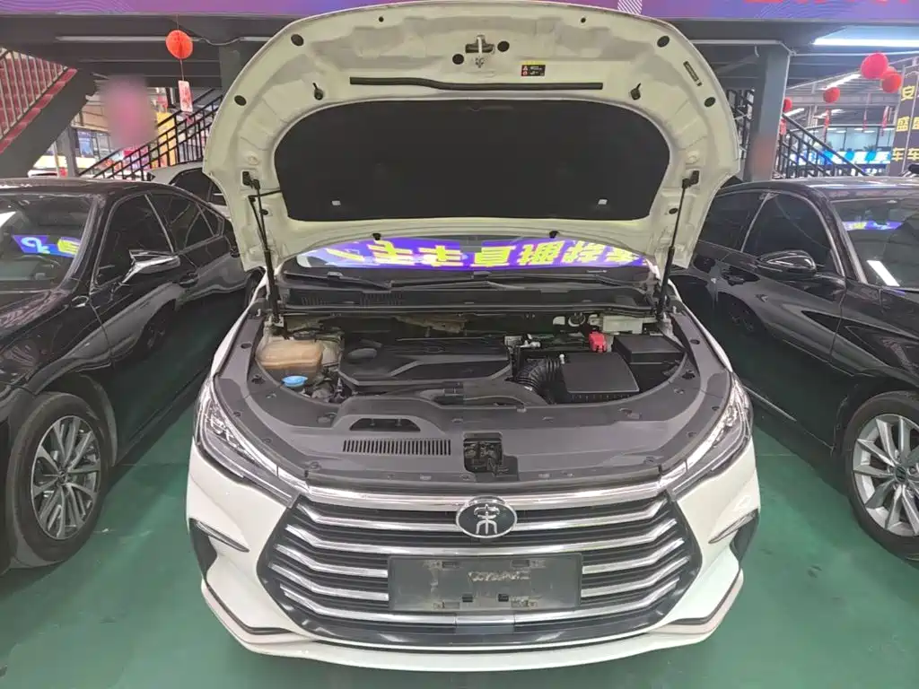 BYD Song MAX 2021 2021 Upgrade 1.5T Automatic Luxury Edition 7-Seater