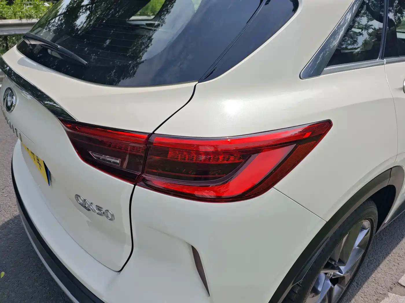 Infiniti QX50 2024 2024 2.0T AWD Luxury Edition