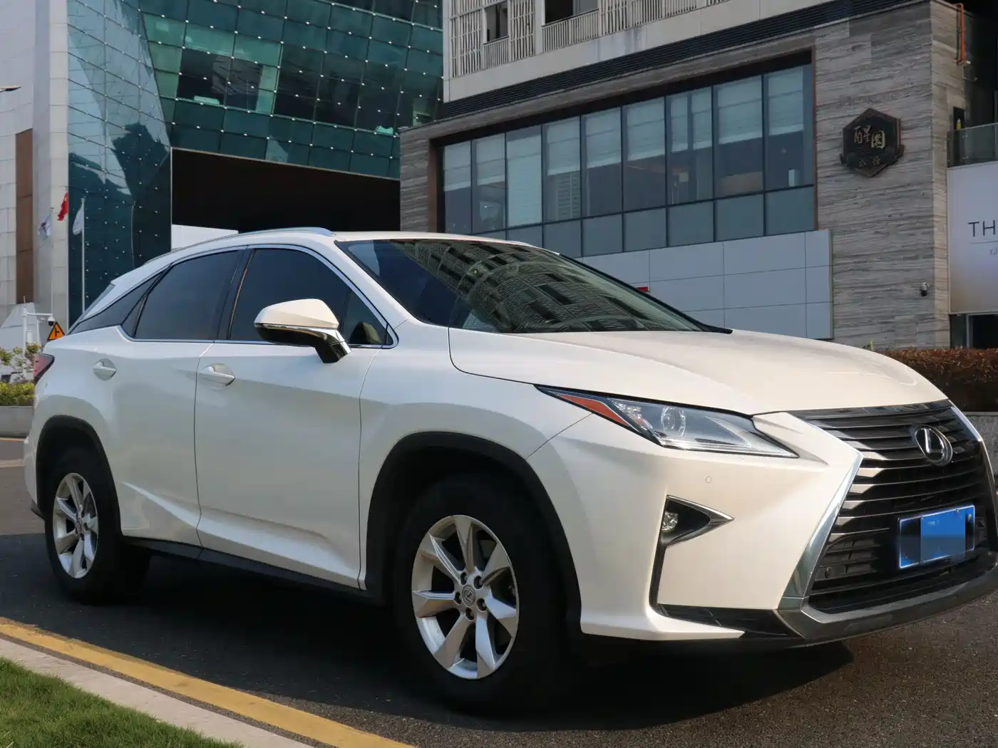 Lexus RX 2016 300 2WD Elite Edition (China V) фото 4