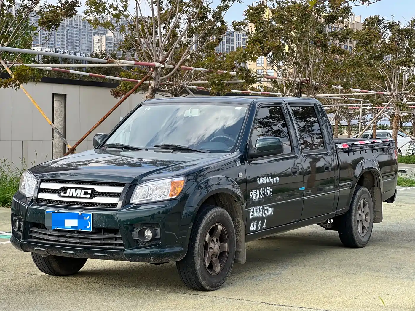 Jiangling Baodian 2019 2018 2.9T New Value 2WD Diesel Luxury Extended Cargo Box JX4D30B5L