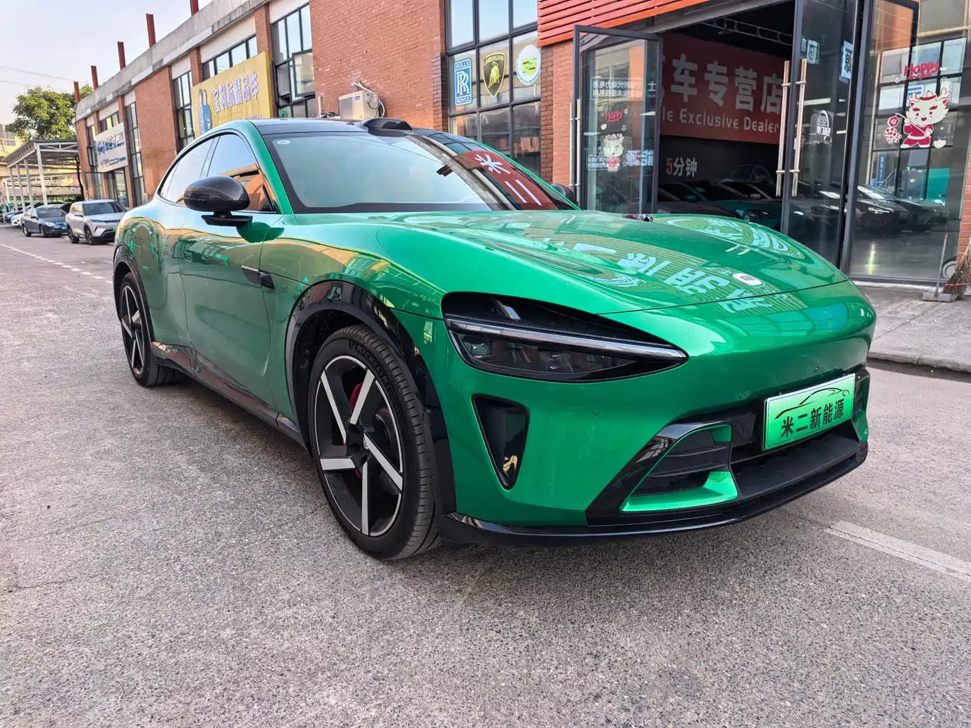 XIAOMI CAR XIAOMI YU7