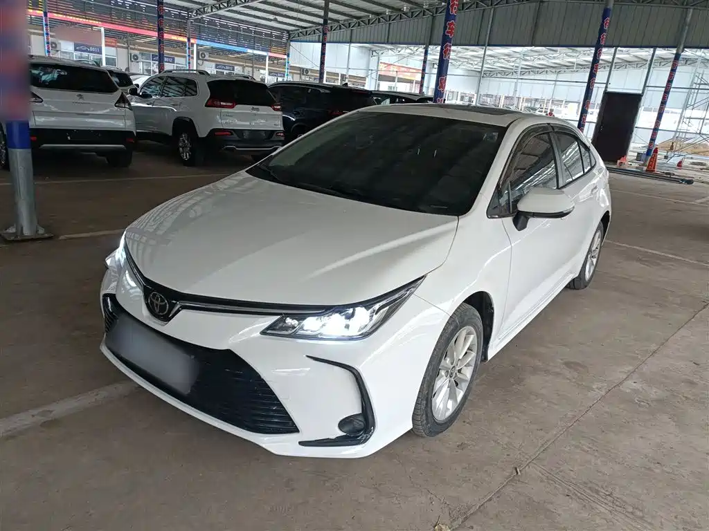 Toyota Corolla 2021 1.2T S-CVT Luxury Edition