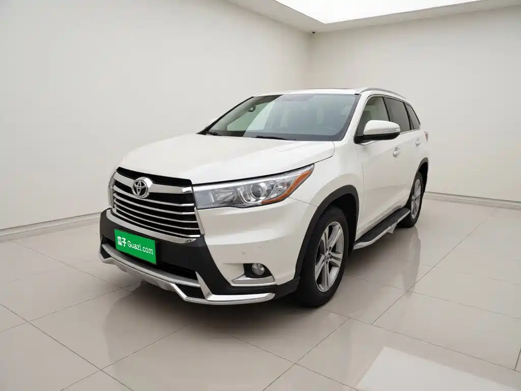  Toyota Highlander 2017 2.0T 4WD Premium 7-Seater