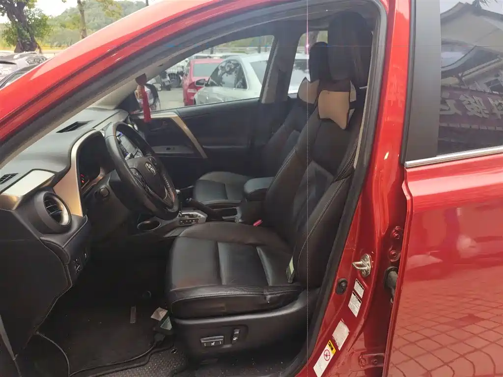 Toyota RAV4 Rongfang 2013 2.5L Auto 4WD Elite фото 8