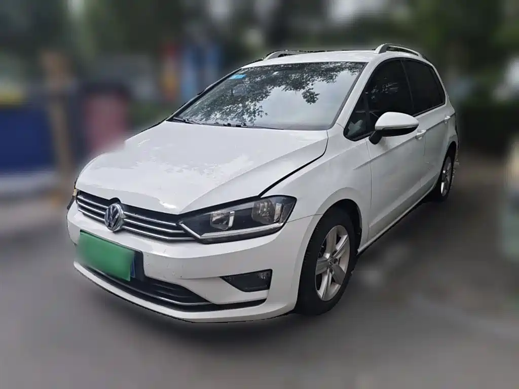Volkswagen Golf Sportsvan 2016 1.6L Automatic Comfort