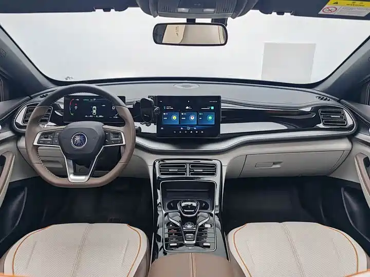 BYD Qin PLUS 2024 Glory Edition DM-i 55KM Surpass фото 4